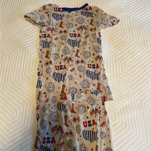 Patriotic Kids Pajama Set